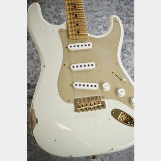 Fender Custom Shop Limited Edition 70th Anniversary 1954 Stratocaster Relic / Desert Tan 【David Gilmore #0001】