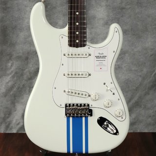 Fender2023 Collection MIJ Traditional 60s Stratocaster RW Fingerboard OlW BlueCompetitionStripe［新品特価