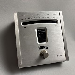 KORG DT-10【現物画像】