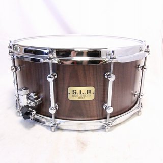 Tama LGW1465-MBW 14x6.5 S.L.P G-Walnut タマ Gウォルナット スネアドラム【池袋店】