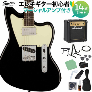 Squier by Fender FSR Paranormal Offset Telecaster SH BLK マーシャルアンプ付