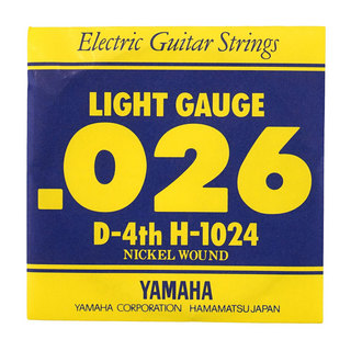 YAMAHA H1024 エレキギター用 バラ弦 4弦×6本