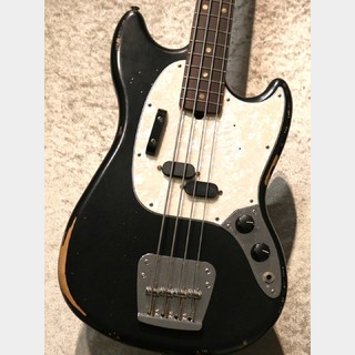 FenderJMJ Road Worn Mustang Bass -Black-【3.67kg】