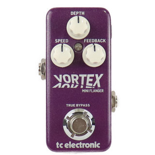 tc electronic 【中古】 フランジャー  tc electronic VORTEX MINI FLANGER