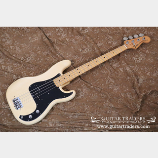Fender1975 Precision Bass "Olympic White Finish"