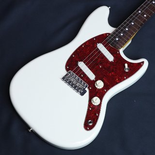 Fender Made in Japan CHAR MUSTANG Rosewood Fingerboard Olympic White 【横浜店】