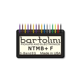 bartoliniNTMB+ GF 3-Band EQ Preamp Module ベース用プリアンプ