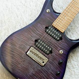 MUSIC MANJP15 7 string -Purple Nebula Flame Top- 【国内入荷数2本】