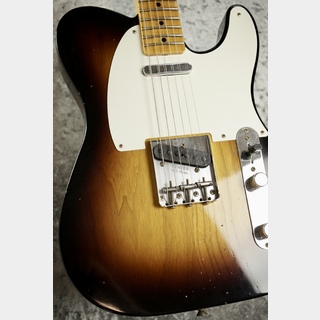 Fender Custom Shop1957 Telecaster Journeyman Relic / Wide Fade 2Tone Sunburst [3.21kg]