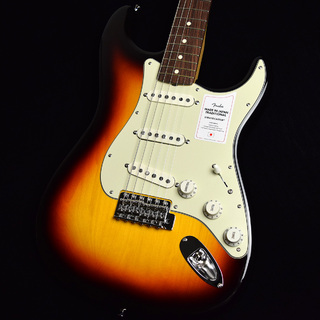 FenderMade In Japan Traditional 60s Stratocaster 3-Color Sunburst エレキギター 【未展示品・調整済み】