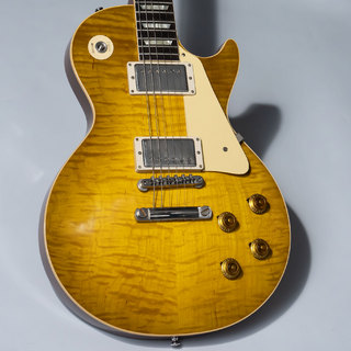 Gibson 1959 PSL Les Paul Standard Reissue Green Lemon Fade VOSPSL 1959 LP STD VOS