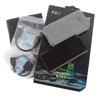 Fiio 【中古】 DACアンプ Bluetoothレシーバー FiiO BTR7 ヘッドホンアンプ フィーオ