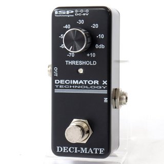 iSP TechnologiesDECI-MATE / Micro Decimator Pedal ギター用 ノイズリダクション【池袋店】