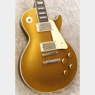 Gibson Custom Shop Murphy Lab 1957 Les Paul Gold Top Dark Back Reissue "Light Aged" Double Gold S/N 74959 【3.81kg】