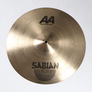 SABIAN 【中古】 クラッシュシンバル セイビアン SABIAN AA ROCK CRASH 18インチ