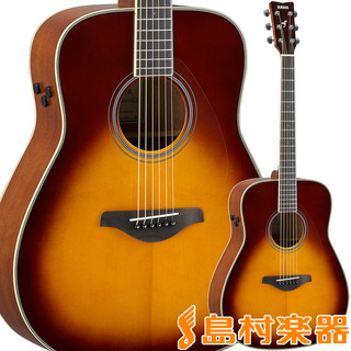 YAMAHATrans Acoustic FG-TA Brown Sunburst トランスアコースティックギター(エレアコ) 生音エフェクト【展示品