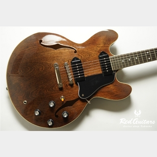 Seventy Seven Guitars EXRUBATO-STD/S-JT - Aged Brown