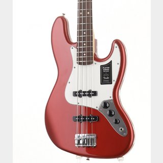Fender Player Series Jazz Bass Pau Ferro Fingerboard Candy Apple Red 2023年製【横浜店】