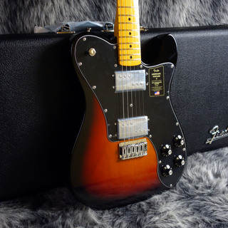 Fender American Vintage II 1975 Telecaster Deluxe Maple Fingerboard 3-Color Sunburst