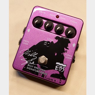 EBS Billy Sheehan Signature Drive Pedal 【USED】