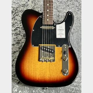 Fender Made in Japan  HybridⅡ Telecaster/Rosewood -3-Color Sunburst- #JD23025596【3.32kg】