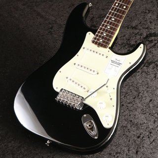 FenderMade in Japan Traditional 60s Stratocaster Rosewood Fingerboard Black フェンダー 【御茶ノ水本店】