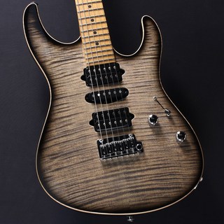 Suhr Core Line Series Modern Plus (Trans Charcoal Burst/Roasted Maple) #80201