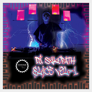 INDUSTRIAL STRENGTH DJ SYKOPATH SLICE VOL 1
