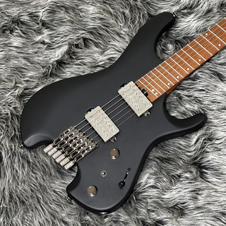 Ibanez QX52-BKF (Black Flat) S/N.230806570【スラントフレット仕様のヘッドレスモデル!31%OFF!】