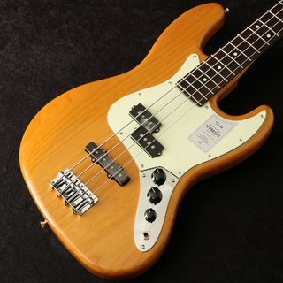 Fender 2024 Collection Made in Japan Hybrid II Jazz Bass PJ RW Fingerboard Vintage Natural [限定モデル] 【