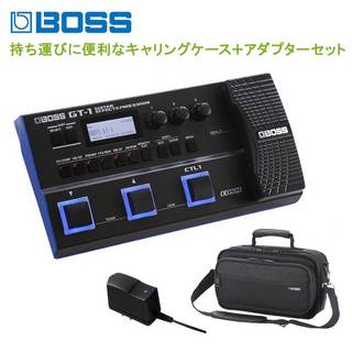 BOSS GT-1 アダプター＆ケース セット マルチエフェクター 初心者 持ち運び