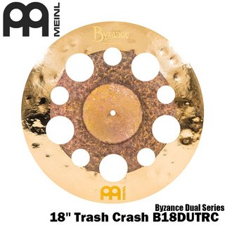 Meinl １８”トラッシュ・クラッシュシンバル B18DUTRC / 18" Trash Crash