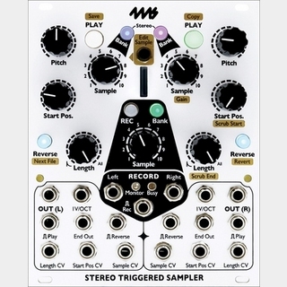 4msPedals Stereo Triggered Sampler STS 展示品