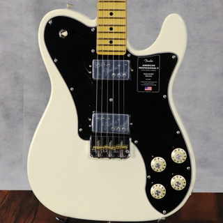 Fender American Professional II Telecaster Deluxe Maple Fingerboard Olympic White  【梅田店】