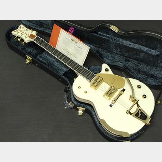 Gretsch G6134T-58 Vintage Select '58 Penguin with Bigsby TV Jones Vintage White