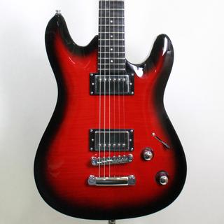 Framus D-Series Diablo Supreme / Burgundy Blackburst Transparent High Polish