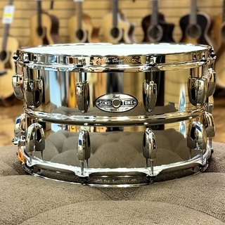Pearl SensiTone Heritage Alloy Deep Steel Snare Drum (14"×8") [STH1480S]【定価より10%OFF】