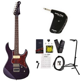 YAMAHA Pacifica 611HFM PAC-611 Translucent PurpleNUX GP-1アンプ付属エレキギター初心者セット【WEBSHOP】