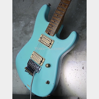 Charvel USA Custom Shop  San Dimas Nitro FRT / Daphine Blue/ Heavy Relic