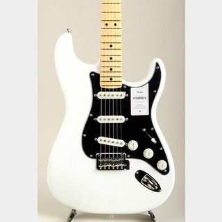 Fender Made in Japan Hybrid II Stratocaster MN Arctic White【S/N JD24018964】