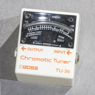 BOSS TU-3S Chromatic Tuner【中古品】