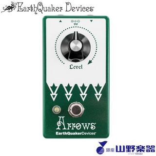 EarthQuaker Devices プリアンプ ブースタ Arrows