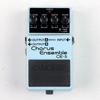 BOSS 【中古】コーラスアンサンブル エフェクター BOSS CE-5 Chorus Ensemble ギターエフェクター