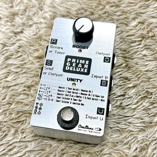 Ovaltone PRIME GEAR DELUXE【バッファー/ブースター】【S/N #22】【送料無料】