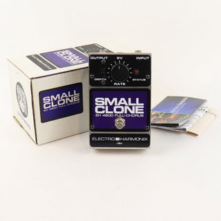 Electro-Harmonix 【中古】 アナログコーラス エフェクター ELECTRO-HARMONIX SMALL CLONE スモールクローン