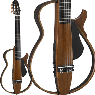 YAMAHASLG200N NT (ナチュラル) サイレントギター ナイロン弦モデル ナット幅50mm
