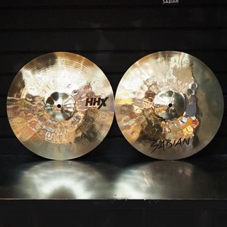 SABIAN HHX Groove Hats 15 [HHX-15TGH-B/BGH-B][Top:1134g/Bottom:1432g]【SABIAN選定会2024ドラステ】