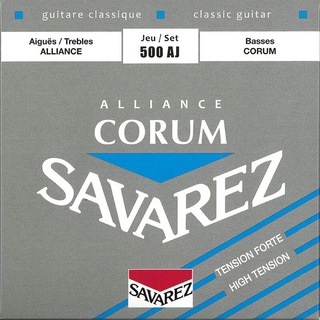 SAVAREZ500AJ コラムアリアンス クラシックギター弦