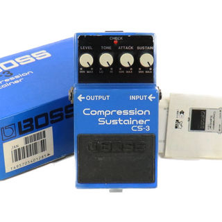 BOSS 【中古】コンプレッサー エフェクター BOSS CS-3 Compression Sustainer ギターエフェクター