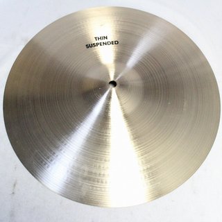 Zildjian 80s A.Zildjian THIN SUSPENDED 15インチ 854g サスペンデッド・シンバル【池袋店】